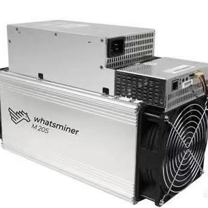 75db 12V BTC Asic Miner Whatsminer M20s 65. interfejs Ethernet