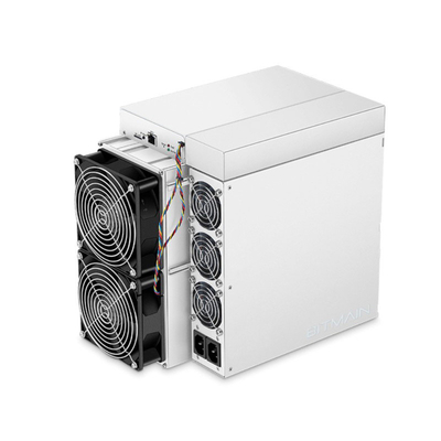 S19 XP 140Th Bitmain S19 Miners 3010W Interfejs Ethernet wykop BTC Srebrna powłoka