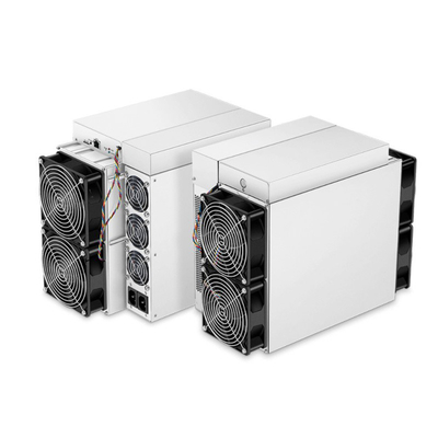 S19 XP 140Th Bitmain S19 Miners 3010W Interfejs Ethernet wykop BTC Srebrna powłoka
