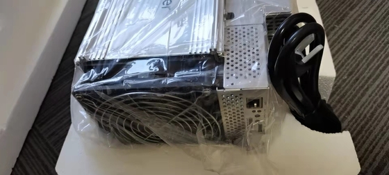 M31s 76th BTC Asic Miner 70dB 3220 W 200x264x290mm