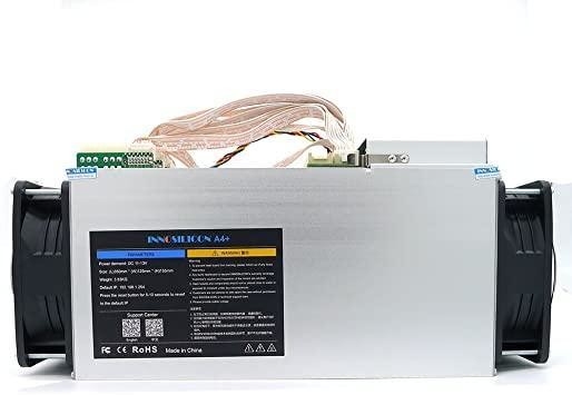 620mh/S Innosilicon A4+ Ltcmaster 750W 80db z zasilaczem