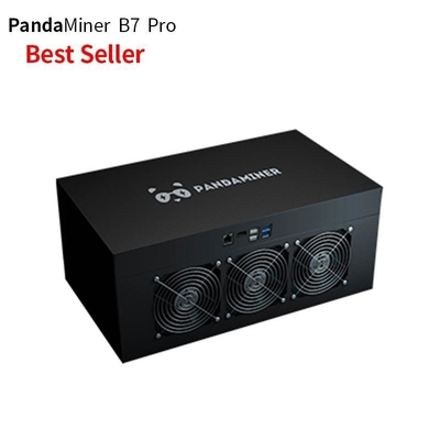Panda marki Mdel Eth B7 PRO 360m Miner Machine z 8 szt. kart graficznych