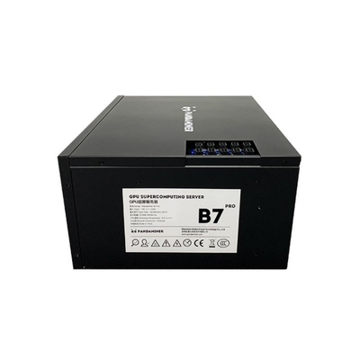 Panda marki Mdel Eth B7 PRO 360m Miner Machine z 8 szt. kart graficznych