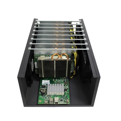 Panda marki Mdel Eth B7 PRO 360m Miner Machine z 8 szt. kart graficznych