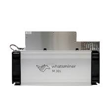 Bitmain Asic Whatsminer M30+ 100Th 3400W 12V 75db 2 wentylatory